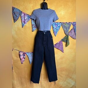 Vintage Rockies High-Waist Black Women’s Jeans